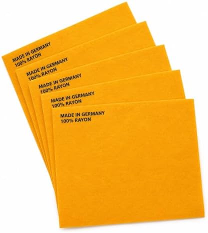 XL Chamois Towels for Car Drying 20 Pack – Super Absorbent Shammy Cloth Made in by InstantErase