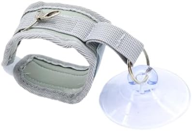Pet Bathing Suction Cup Tether Adjustable Lightweight Bath Fixer Leash by Unknown