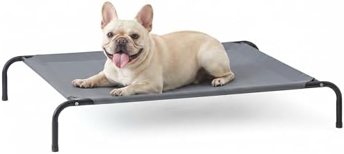 Love's cabin Elevated Cooling Dog Bed by Lovescabin