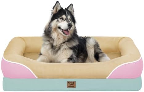 Chez Paw Orthopedic Washable XXL Dog Bed by ChezPaw