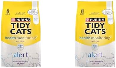 Purina Tidy Cats Tidy Care Alert Cat Health Monitoring Non Clumping Cat Litter by PurinaTidyCatsLitter