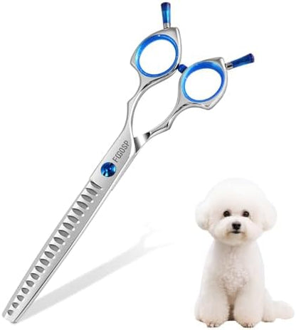 Chunkers Dog Grooming Scissors Professional Thinning Shears by FOGOSP