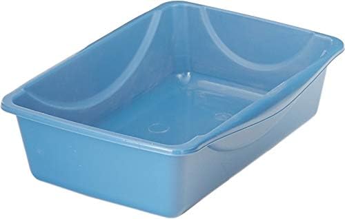 Petmate Basic Open Plastic Cat Litter Pan - Image 4