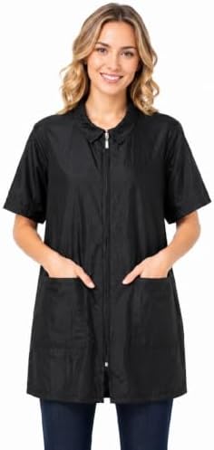 TOPTIE Nylon Salon Hairstylist Apron Barber Jacket by TOPTIE