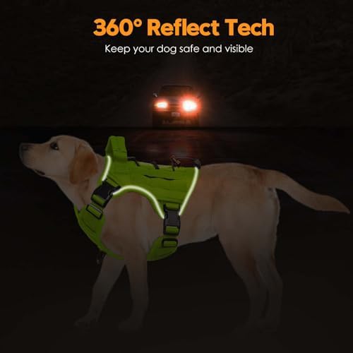 Heavy-Duty Tactical Dog Harness - Image 5