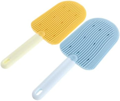 Healifty 2pcs Multipurpose Pet Hair Removal Brush by Healifty
