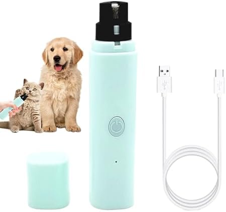 Pet Nail Grinder USB Rechargeable Claw Grooming by Unknown