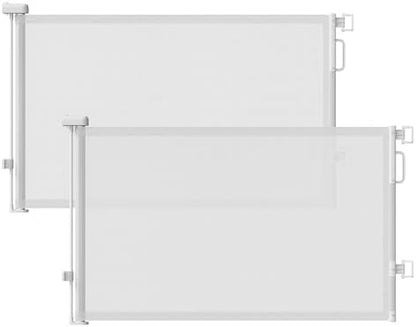 Retractable Baby Gates 2 Pack by Cideny