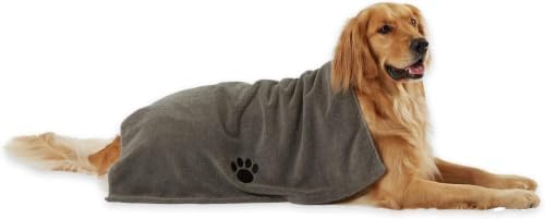 Bone Dry Pet Grooming Towel Collection Absorbent Microfiber X-Large, by BoneDry