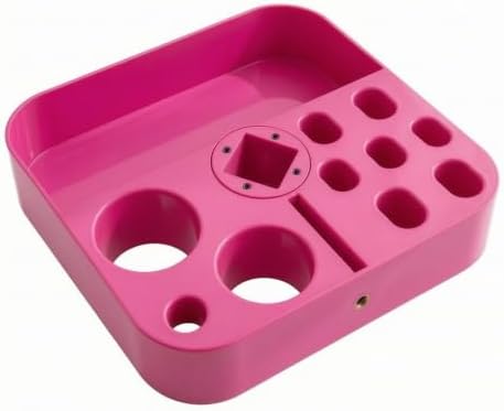 Space-Saving Tool Holder with Clamp | Easy to Install, Pet Grooming Organizer by Unknown