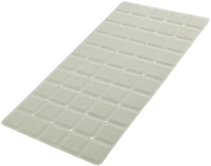 Webos Foldable Silicone Bathtub Mat: Jumbo Size Heavy Duty Safety Bath Mat by Webos