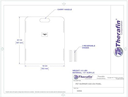 Pet Barrier 1-Panel Add-On ONLY - Image 2