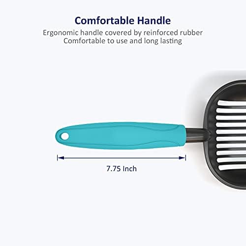 WePet Cat Litter Scoop, Non-Stick Plated Aluminum Alloy Sifter, Kitty Durable - Image 5