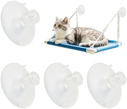 4 PCS 3.35 Inch Cat Window Perch Suction Cup Replacement by Unknown