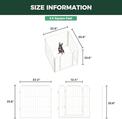 FXW Homeplus Indoor Dog Playpen, 4 Panels, - Image 2
