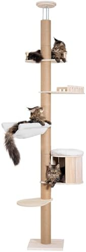 Aechonow 10.2ft Floor to Ceiling Cat Tree - Image 3