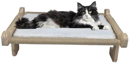 Cat Window Perch, No Suction Cup Cat Window Bed & Hammock, Adjustable 40lbs by arborishthink