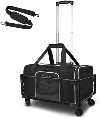 Petskd Small Pet Carrier 17"x12"x8.5" by Petskd