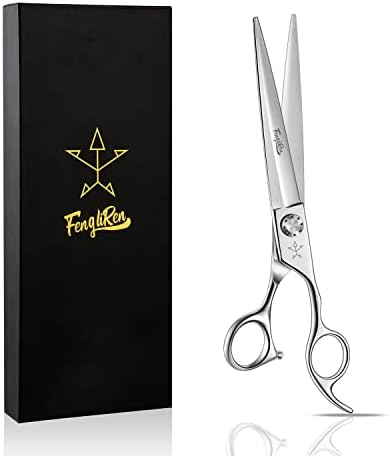 High-end Professional Dog Grooming Scissors Pet Grooming Shears 7.5 Inches by Fengliren%C2%AEDedicatedToScissorsForOver40Years