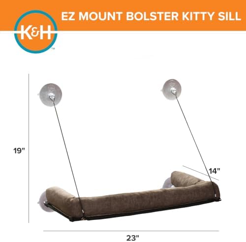 K&H Cat Window Perch, EZ Mount Bolster - Image 2