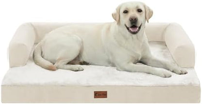 Orthopedic Washable Dog Bed for Extra Large Dogs by CasaPaw