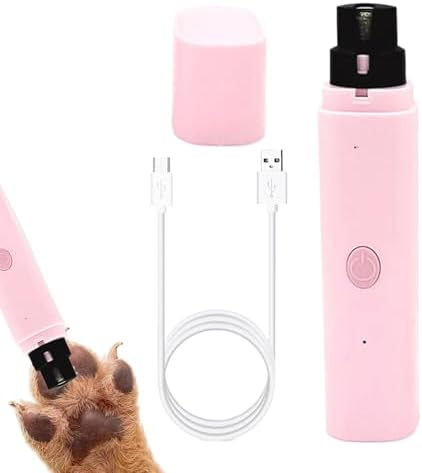Pet Nail Grinder for Dogs USB Rechargeable Claw Grooming - Image 7