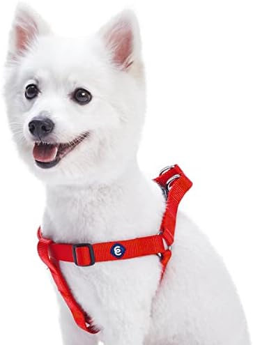 Blueberry Pet Essentials Step-in Dog Harness, Small Size | Adjustable Rouge Red by BlueberryPet