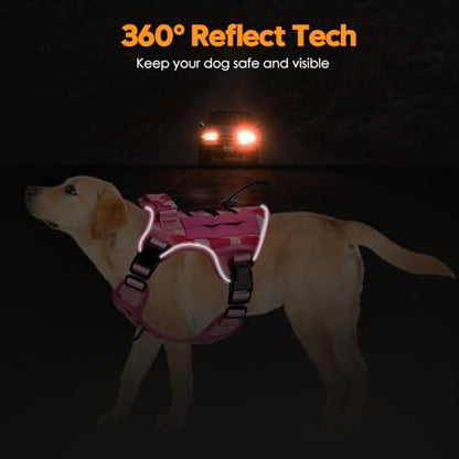 Heavy-Duty Tactical Dog Harness - Image 5