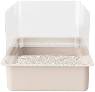 12Pcs Cat Litter Box Pee Shields, Litter Box Splash Guard by Unknown