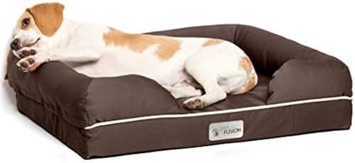 PetFusion Ultimate Dog Bed, Orthopedic Memory Foam, Waterproof Cover Liner by PetFusion