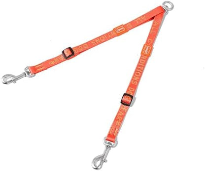 HOWGO Double Dog Leash, Tangle-Free 360 Swivel by HOWGO
