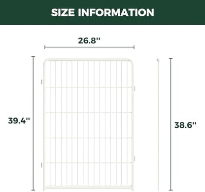 FXW Homeplus Indoor Dog Playpen, 4 Panels, - Image 4