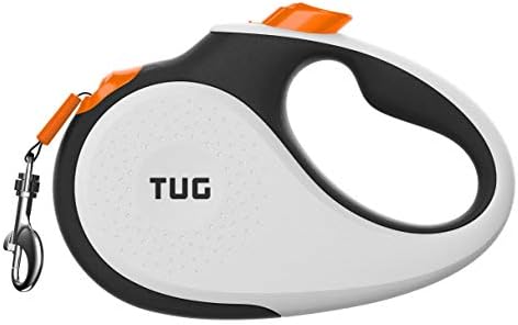 TUG Tiny Retractable Dog Leash, 10 ft by TUG