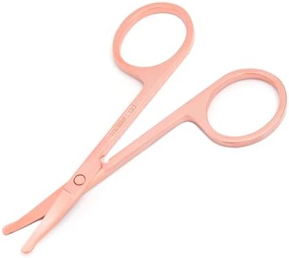 3.5 Inch Silent Pet Grooming Tiny Safety Scissors - Image 3