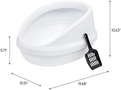 IRIS USA Large Cat Litter Box - Image 2
