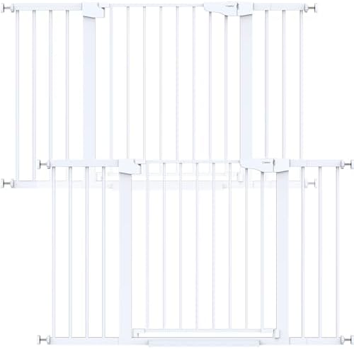 Cumbor 2-Pack 29.7-51.5 in Extra Wide Baby Gate by Cumbor