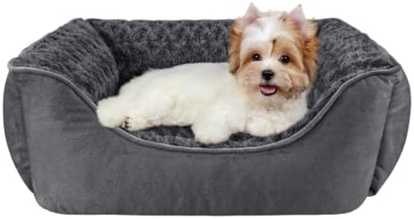 JOEJOY Rectangle Dog Bed for Large Medium Small Dogs by JOEJOY