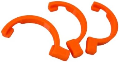 Pet Grooming Dryer Hose clips by Unknown