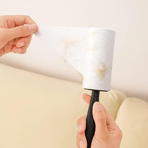 Lint Roller for Clothes Extra Sticky Pet Hair Removal Roller - Image 4