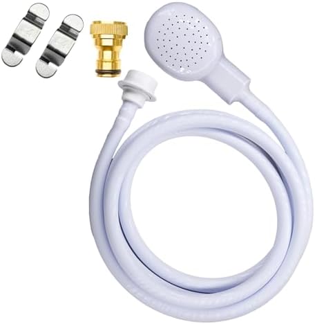 6.56Ft Quick-Connect Sink Spray Rubber Hose, Sink Hose Attachment by Anglepingping