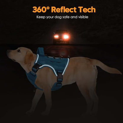 Heavy-Duty Tactical Dog Harness - Image 5