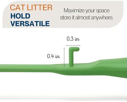 Small cat Litter Scooper with Holder: Perfect - Image 2