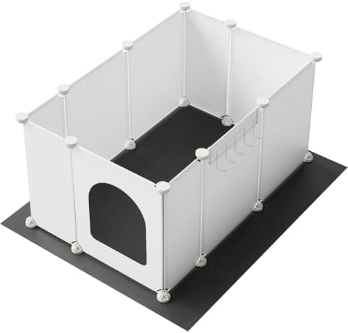 HOOBRO Cat Litter Box Enclosure by HOOBRO