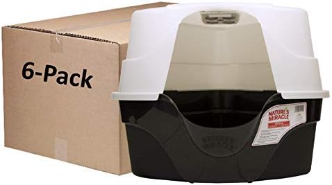 Nature's Miracle Advanced Hooded Corner Cat Litter Box by NaturesMiracle