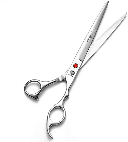 Purple Dragon 8" Sharp Edge Hair Cutting Shears - Image 4