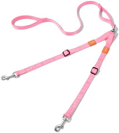 HOWGO Double Dog Leash, Tangle-Free 360 Swivel by HOWGO