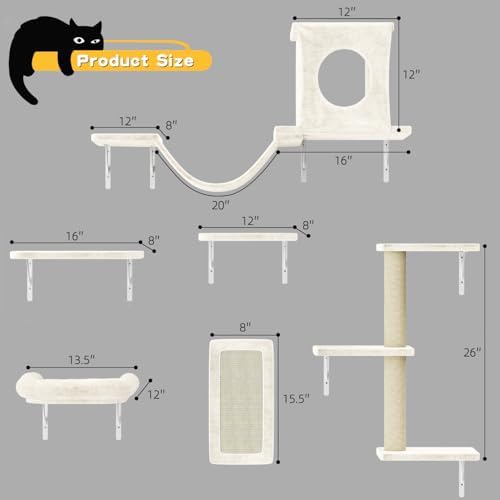 Cat Wall Shelves - Image 2