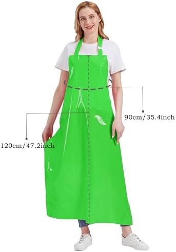 Nanxson TPU Waterproof Apron Lightweight Work Apron - Image 4