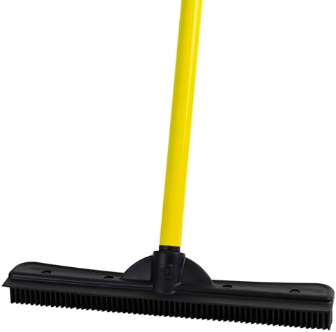 FURemover Pet Hair Removal Rubber Broom by FURemover
