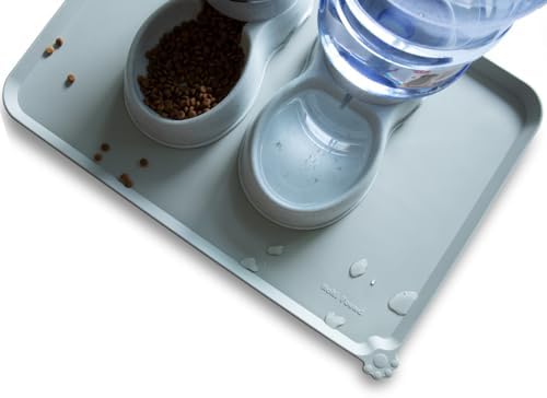 Hoki Found Large Silicone Pet Food Mats Tray - Image 5
